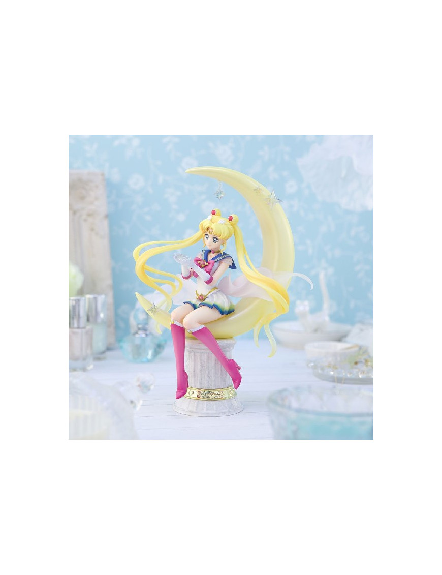 SAILOR MOON Eternal Figuarts Zero Chouette Super Sailor Moon
