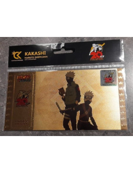 GOLDEN TICKETS NARUTO 20 TH EXCLUSIVE KAKASHI