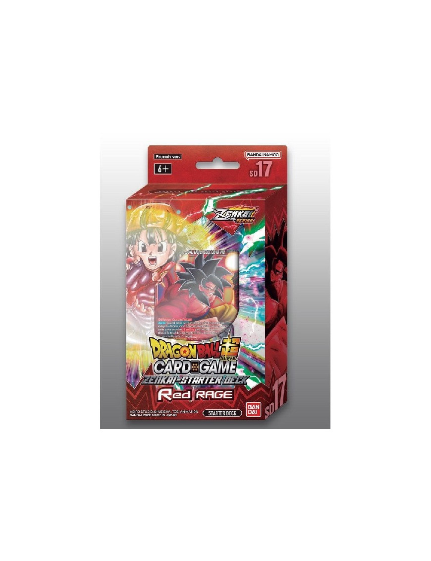 ZENKAI STARTER DECK RED RAGE SD17