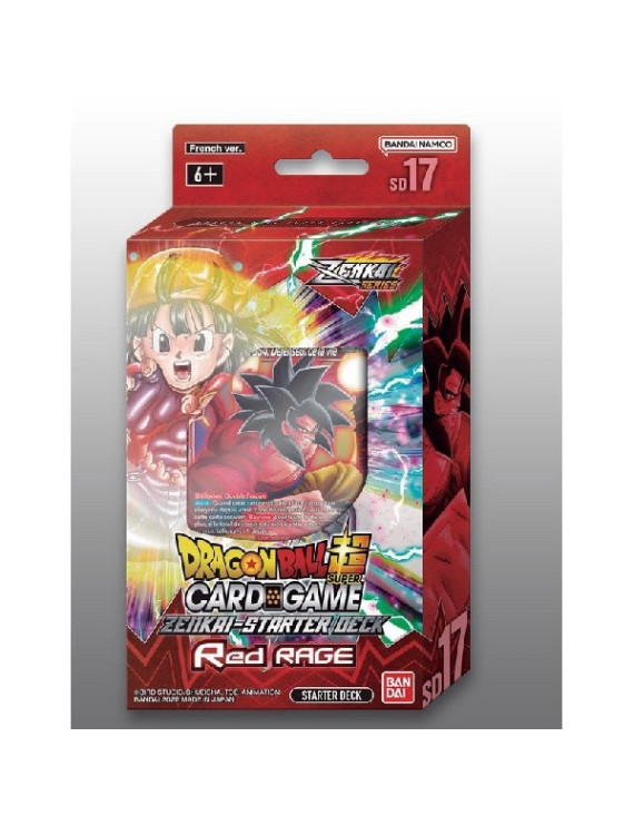 ZENKAI STARTER DECK RED RAGE SD17