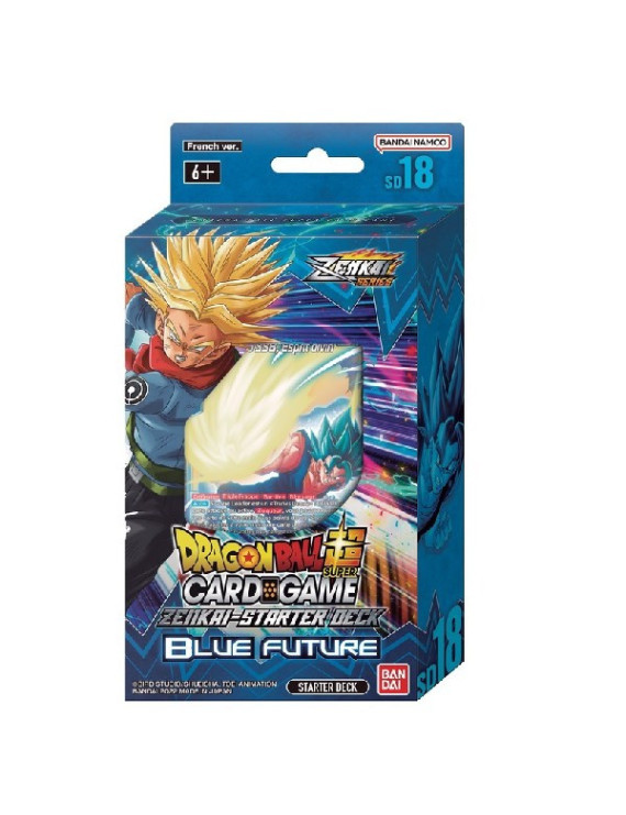 ZENKAI STARTERDECK BLUE FUTURE SD18