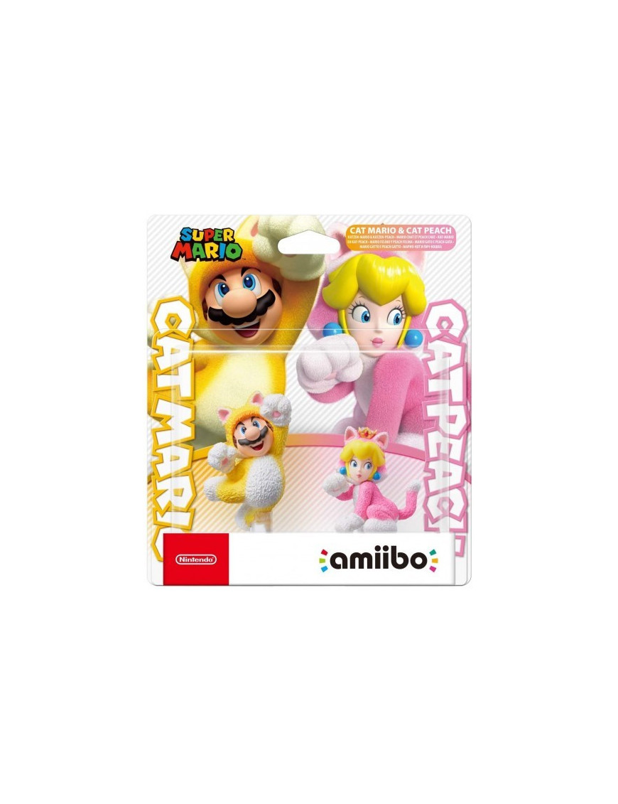 AMIIBO CAT MARIO ET PEACH