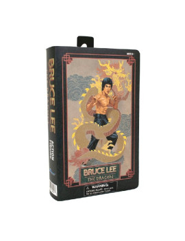 BRUCE LEE Figurine The Dragon VHS SDCC 2022 Exclusive
