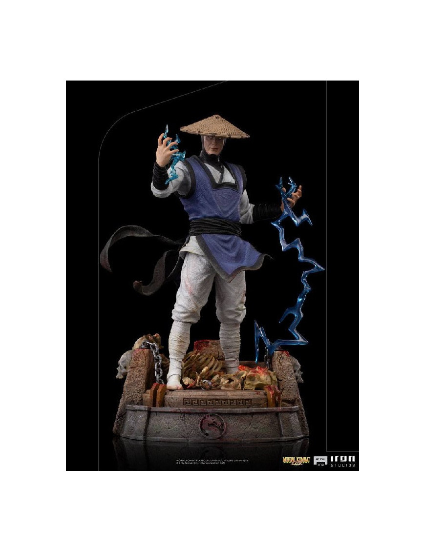 FIGURINE MORTAL KOMBAT RAIDEN